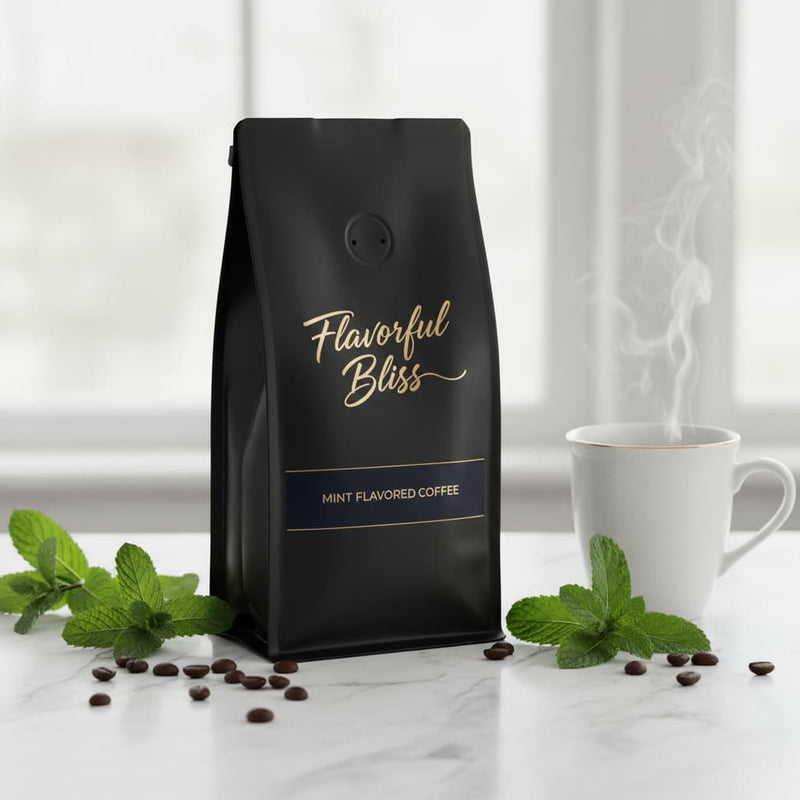 Mint Flavored Coffee - Flavorful Bliss Coffee Company