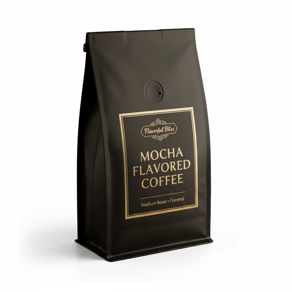 Mocha Flavored Coffee - Flavorful Bliss Coffee Company