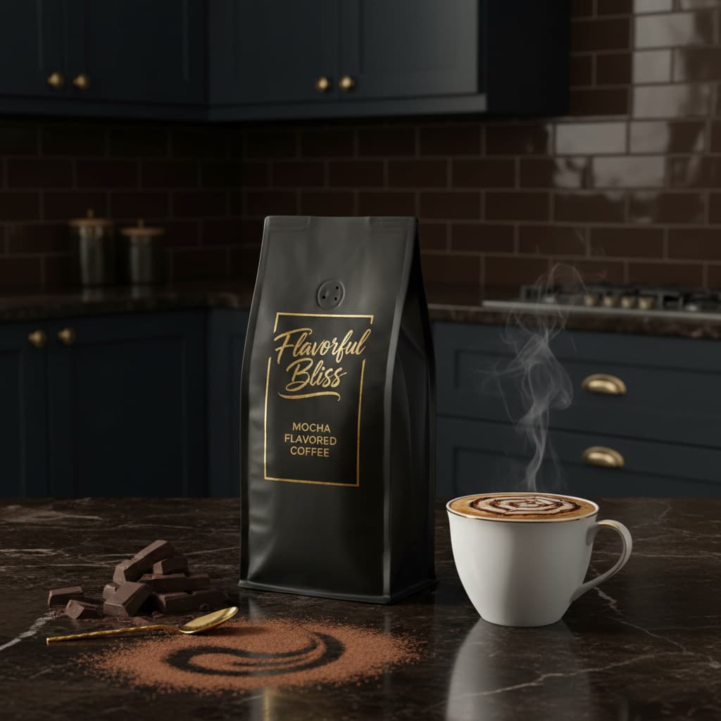 Mocha Flavored Coffee - Flavorful Bliss Coffee Company
