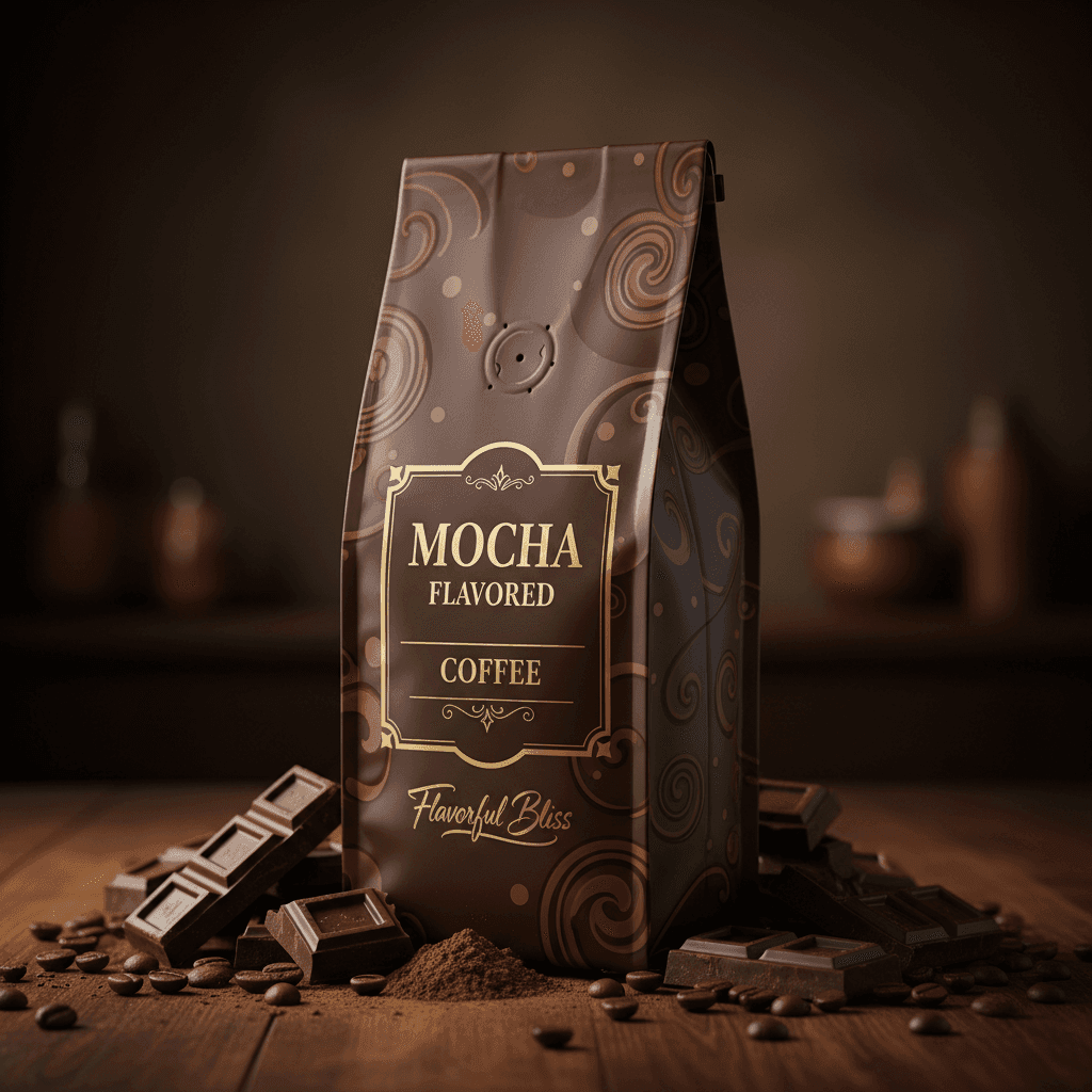 Mocha Flavored Coffee - Flavorful Bliss Coffee Company