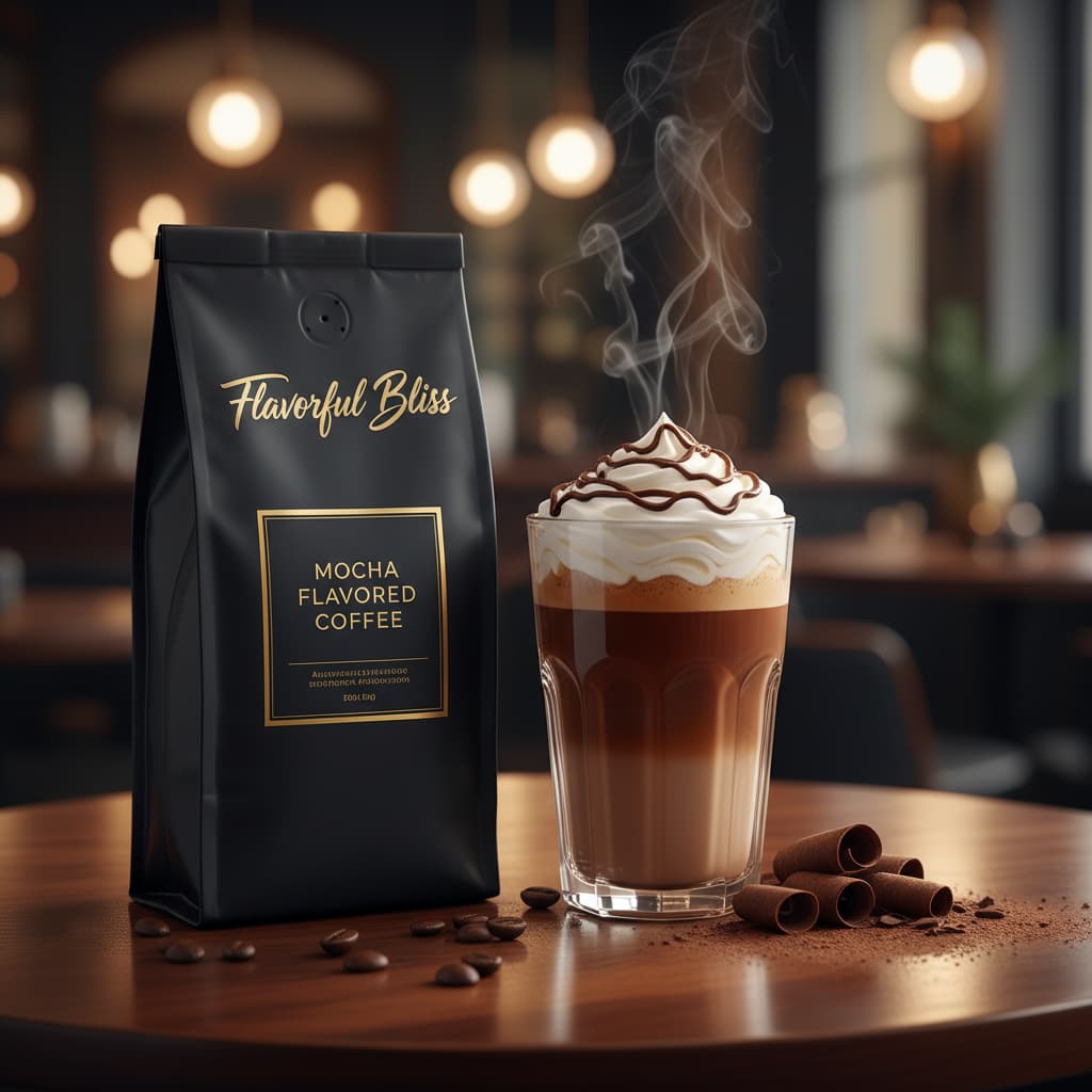 Mocha Flavored Coffee - Flavorful Bliss Coffee Company