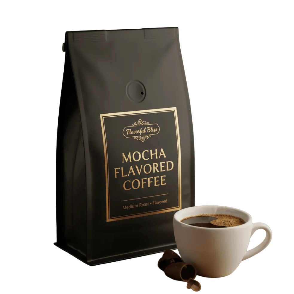 Mocha Flavored Coffee - Flavorful Bliss Coffee Company