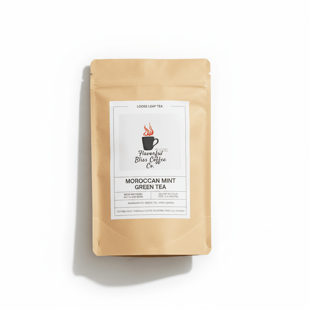 Moroccan Mint Green Tea - Flavorful Bliss Coffee Company