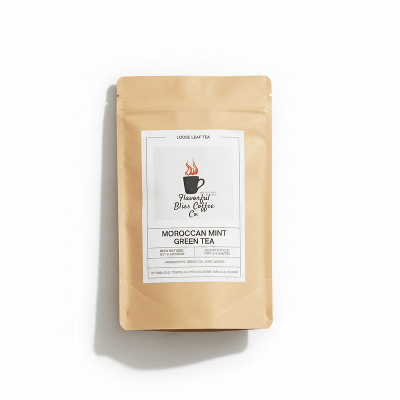 Moroccan Mint Green Tea - Flavorful Bliss Coffee Company