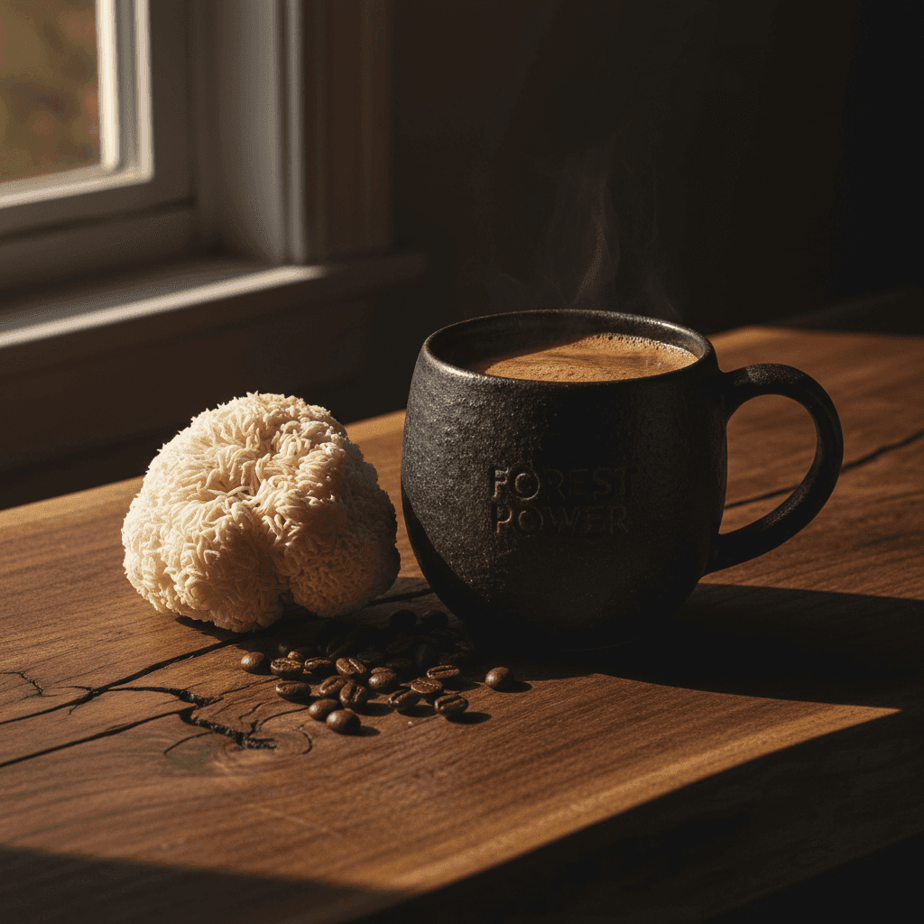 Mushroom Coffee — Dark Roast - Flavorful Bliss Coffee Company