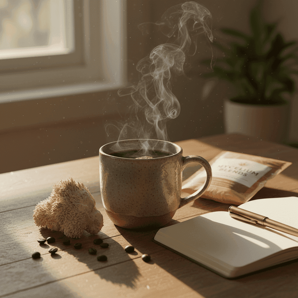 Mushroom Coffee — Medium Roast - Flavorful Bliss Coffee Company