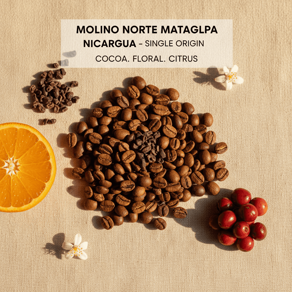 Nicaragua Single Origin Coffee - Flavorful Bliss Coffee Company