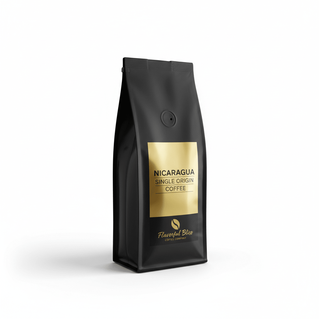 Nicaragua Single Origin Coffee - Flavorful Bliss Coffee Company