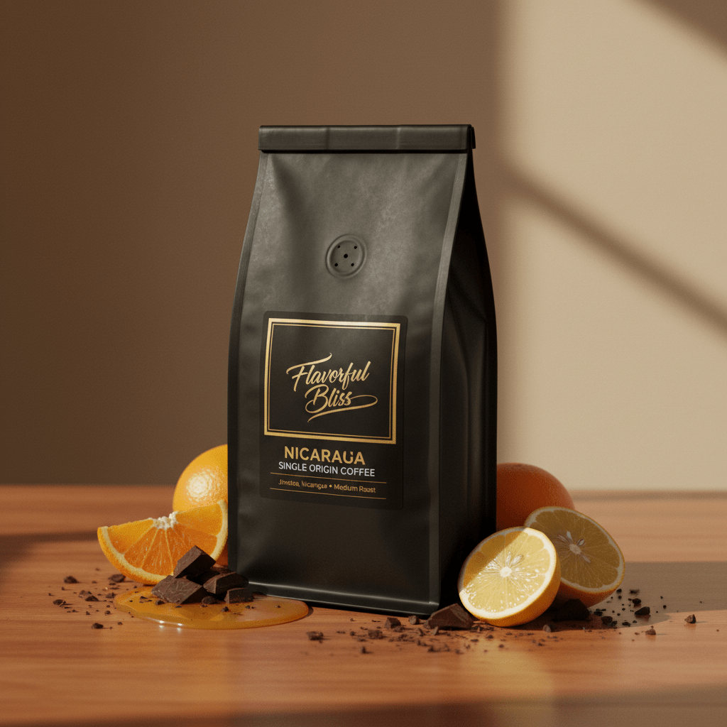 Nicaragua Single Origin Coffee - Flavorful Bliss Coffee Company