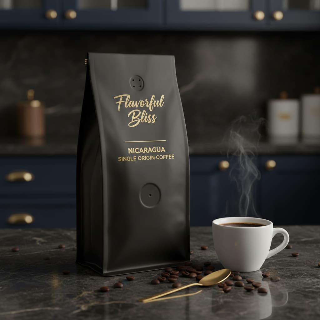 Nicaragua Single Origin Coffee - Flavorful Bliss Coffee Company