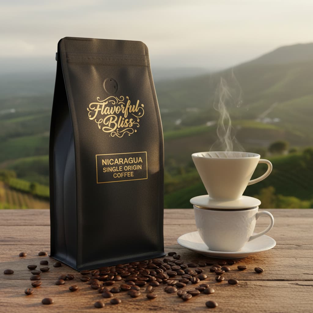 Nicaragua Single Origin Coffee - Flavorful Bliss Coffee Company