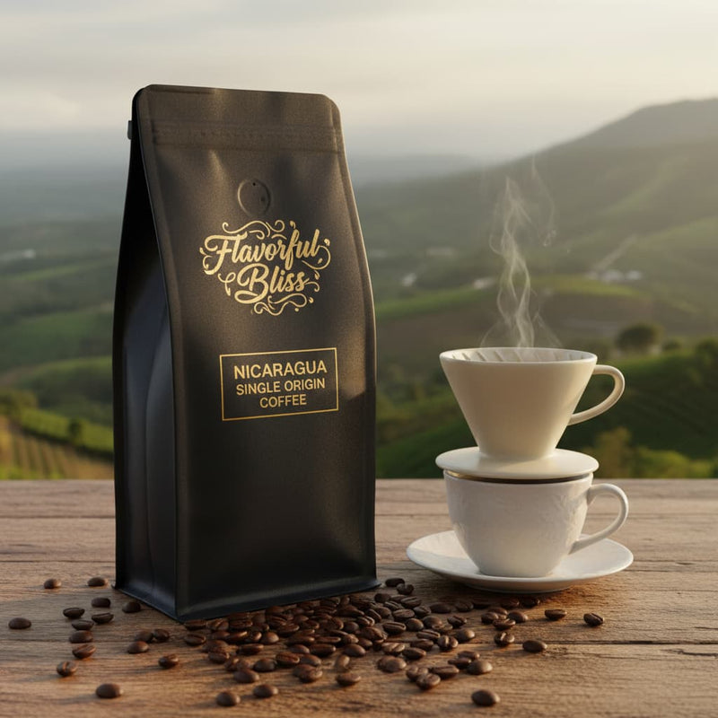 Nicaragua Single Origin Coffee - Flavorful Bliss Coffee Company