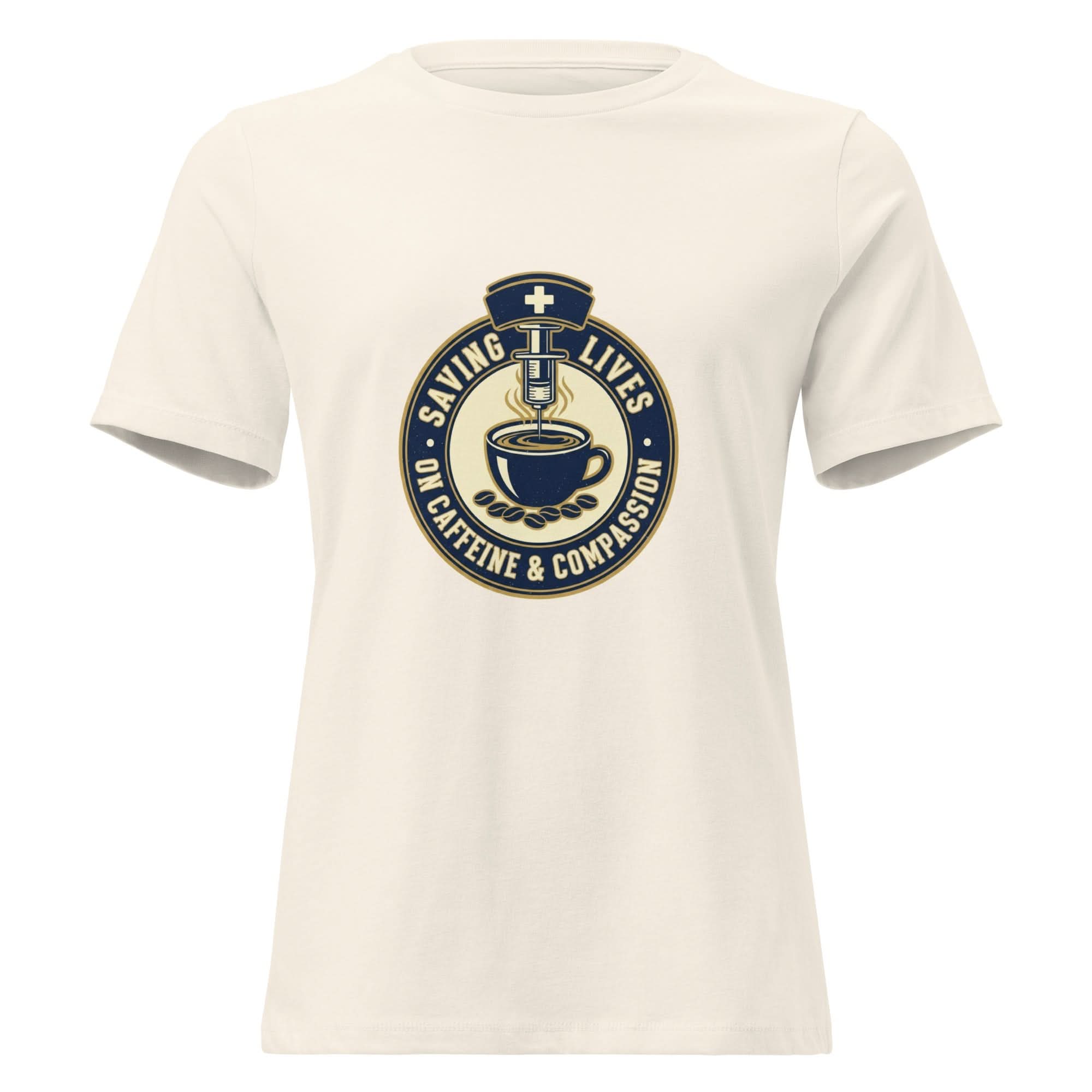 Nurse Everyday Hero Unisex T-Shirt – Saving Lives on Caffeine & Compassion - Flavorful Bliss Coffee Company