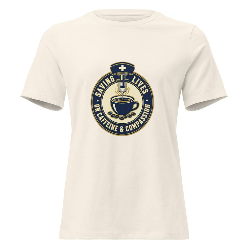 Nurse Everyday Hero Unisex T-Shirt – Saving Lives on Caffeine & Compassion - Flavorful Bliss Coffee Company