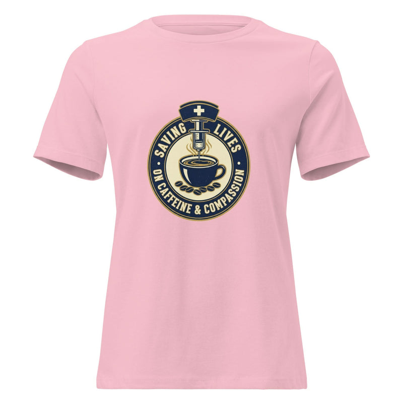 Nurse Everyday Hero Unisex T-Shirt – Saving Lives on Caffeine & Compassion - Flavorful Bliss Coffee Company