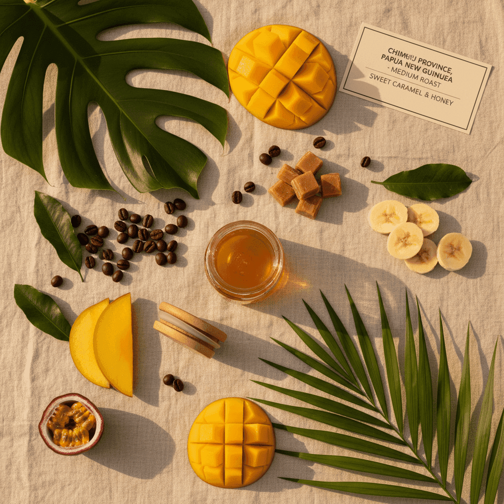 Papua New Guinea Single Origin Coffee - Flavorful Bliss Coffee Company