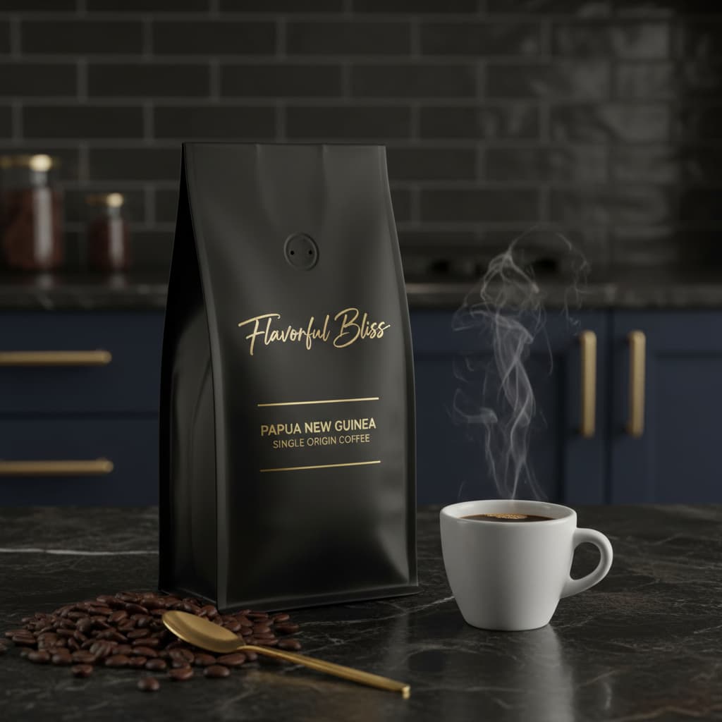 Papua New Guinea Single Origin Coffee - Flavorful Bliss Coffee Company