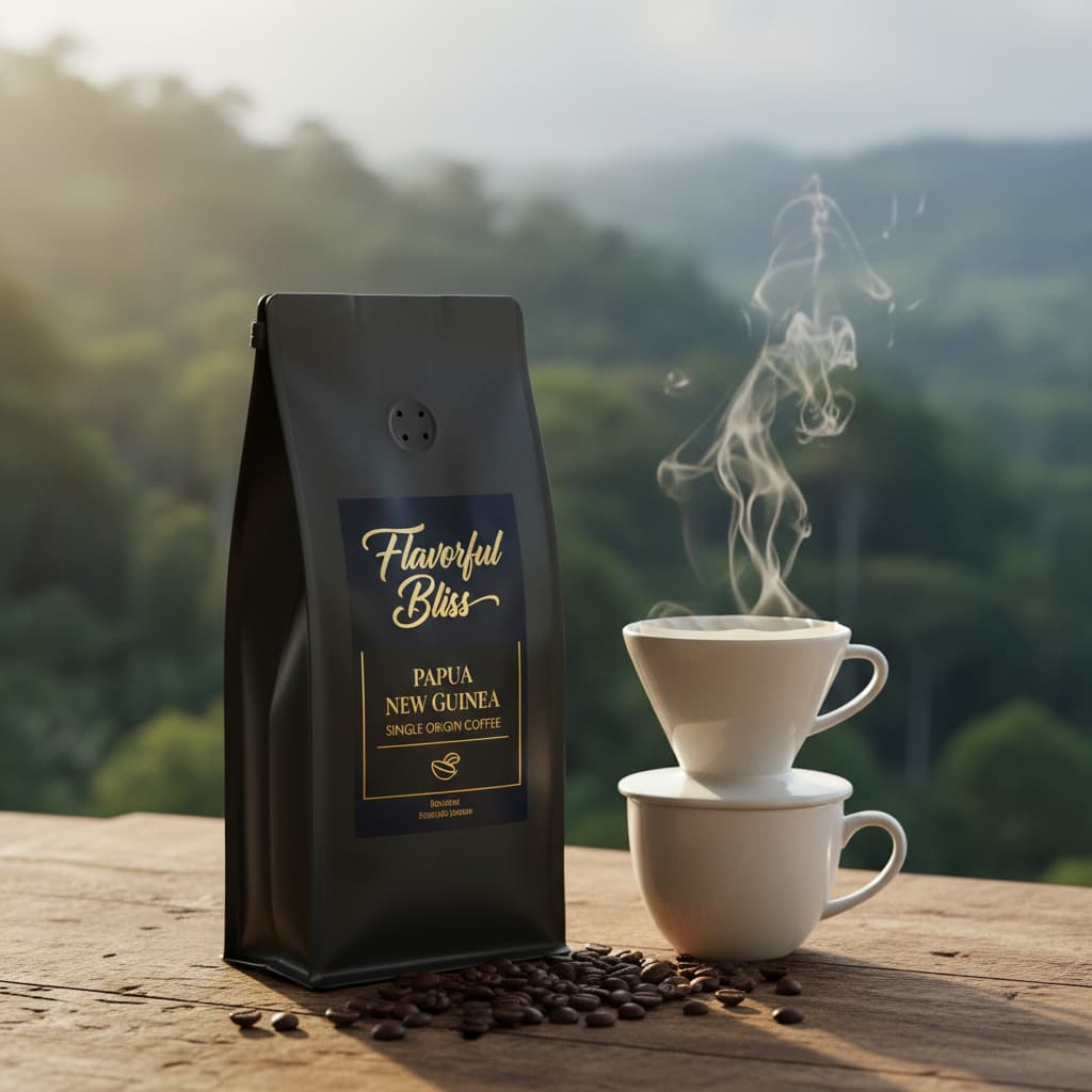Papua New Guinea Single Origin Coffee - Flavorful Bliss Coffee Company