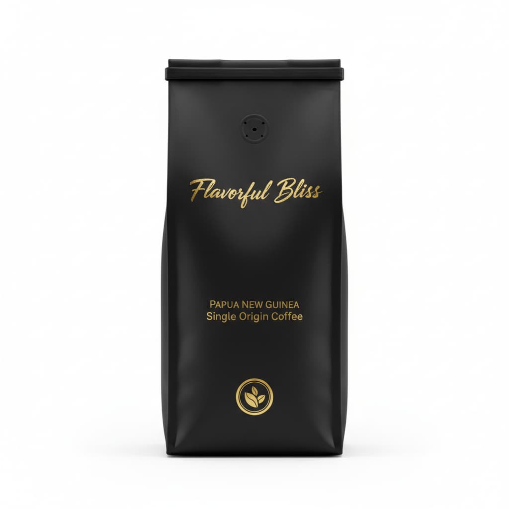 Papua New Guinea Single Origin Coffee - Flavorful Bliss Coffee Company