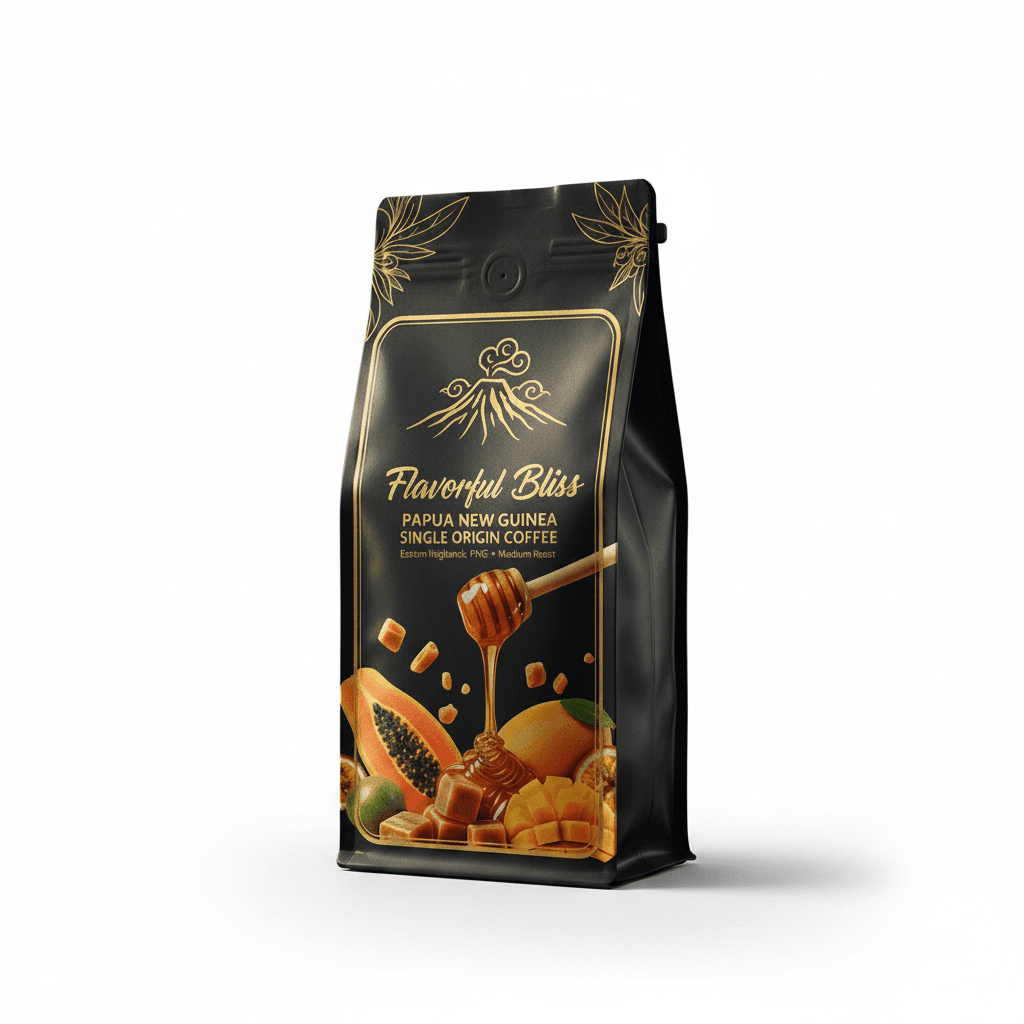 Papua New Guinea Single Origin Coffee - Flavorful Bliss Coffee Company