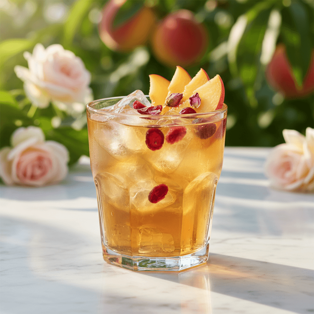 Peach Paradise Loose Leaf Tea - Flavorful Bliss Coffee Company