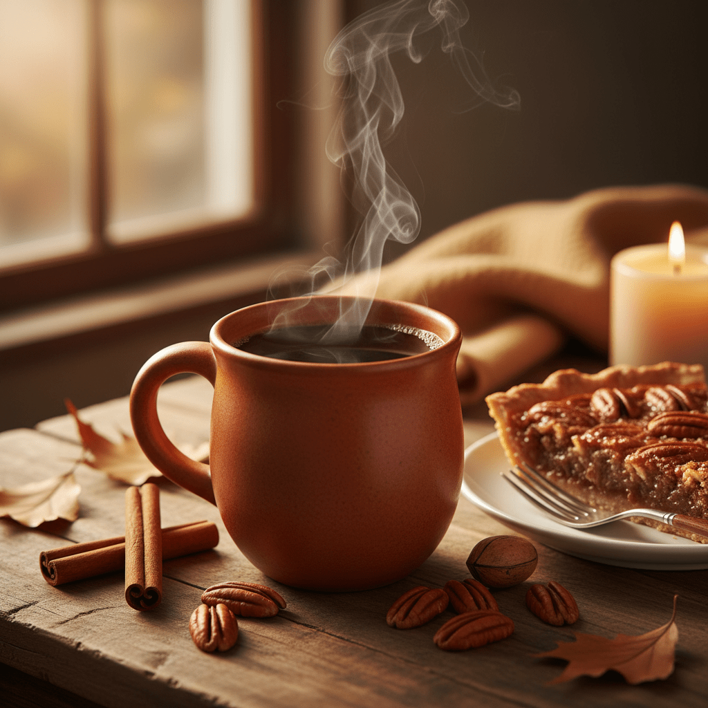 Pecan Pie Flavored Coffee - Flavorful Bliss Coffee Company