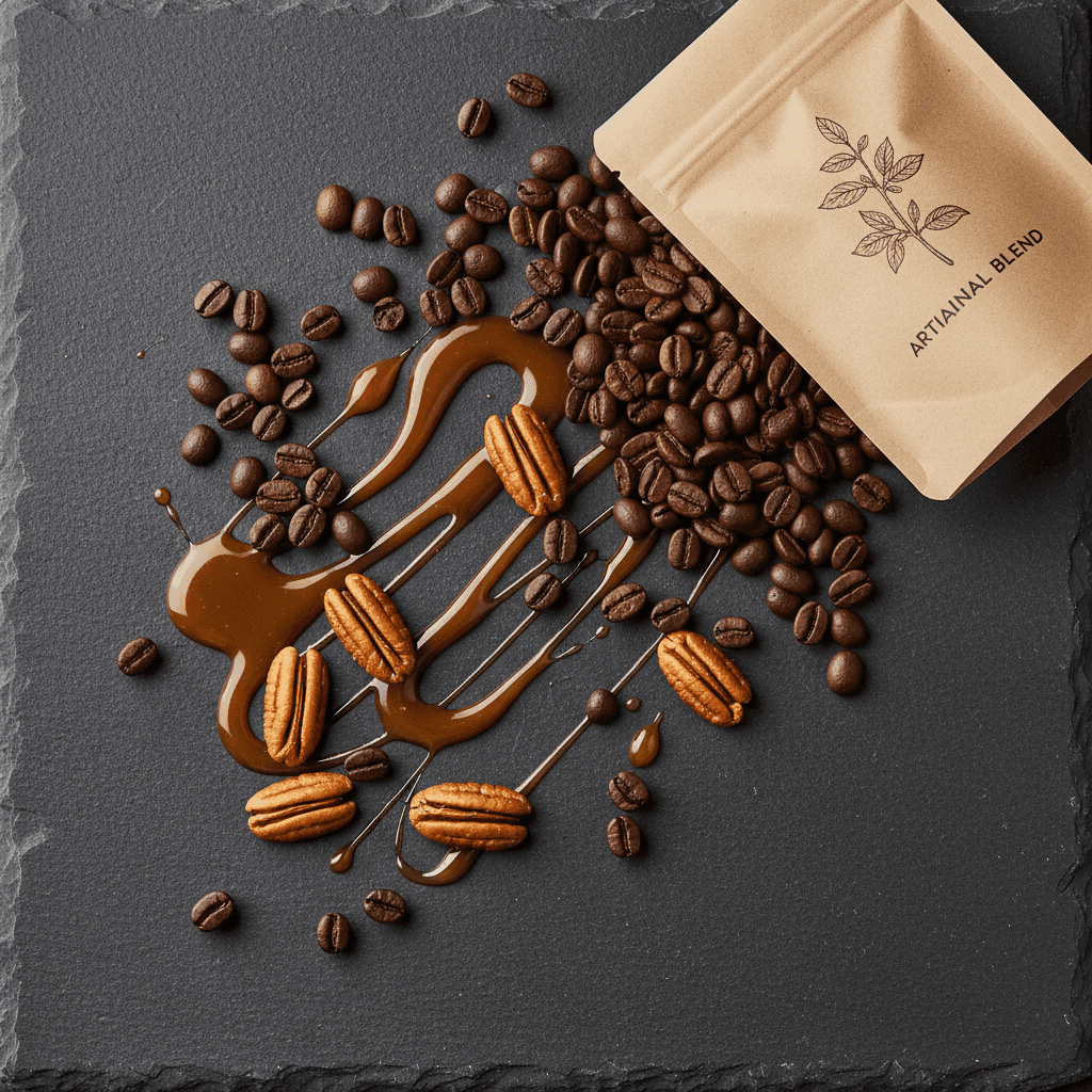 Pecan Pie Flavored Coffee - Flavorful Bliss Coffee Company