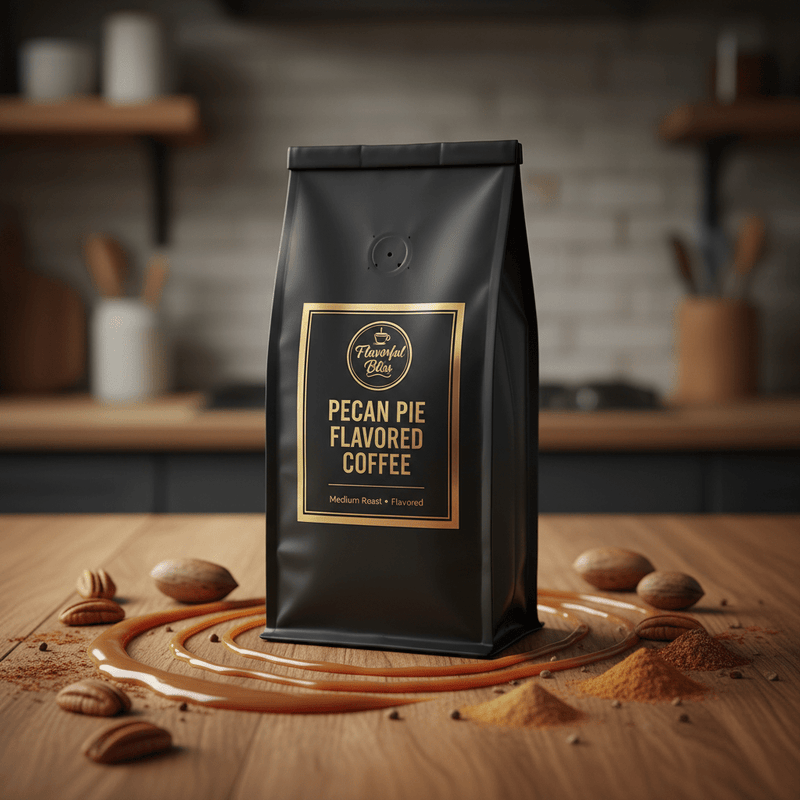 Pecan Pie Flavored Coffee - Flavorful Bliss Coffee Company