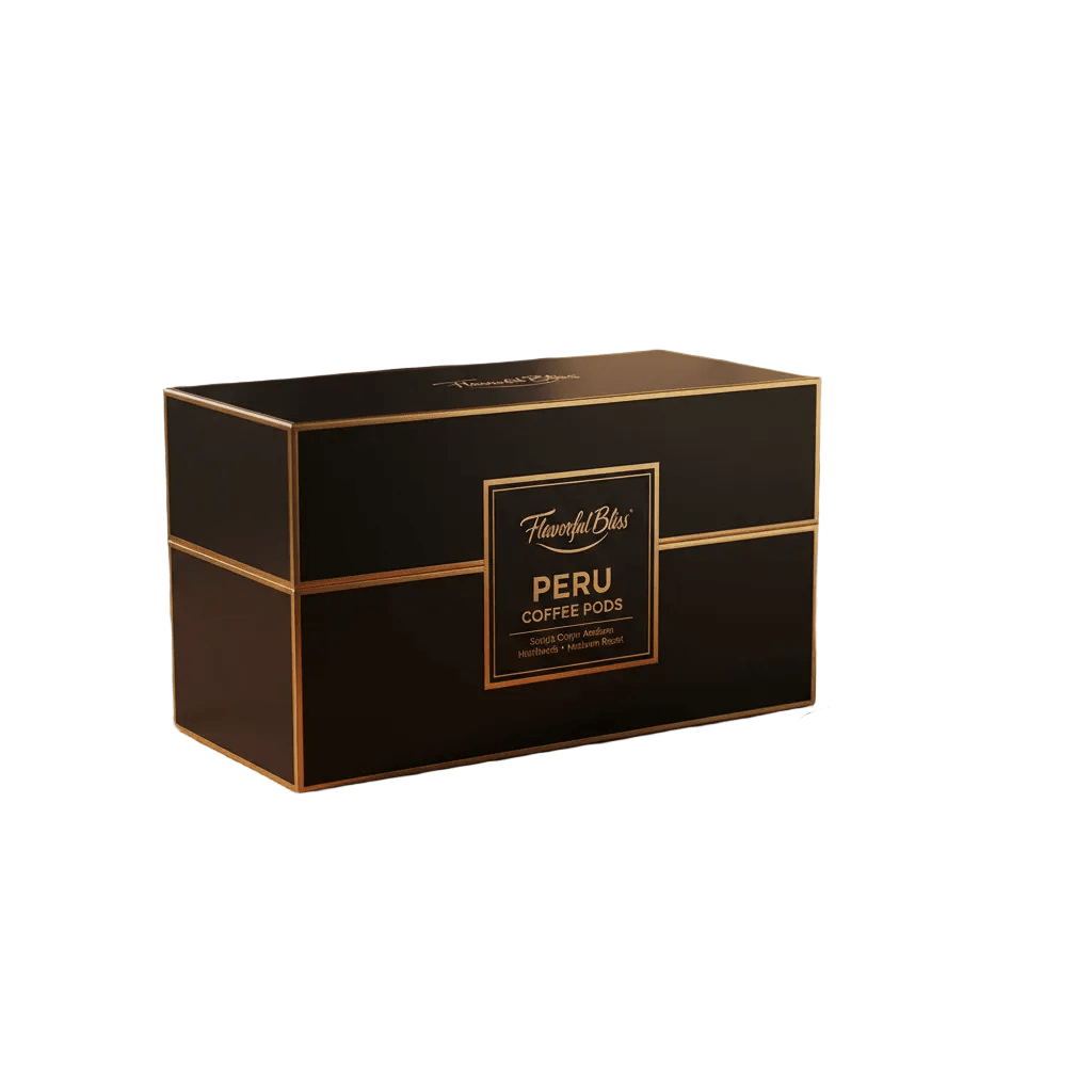 Peru Coffee Pods — Single Origin Andean Highlands - Flavorful Bliss Coffee Company