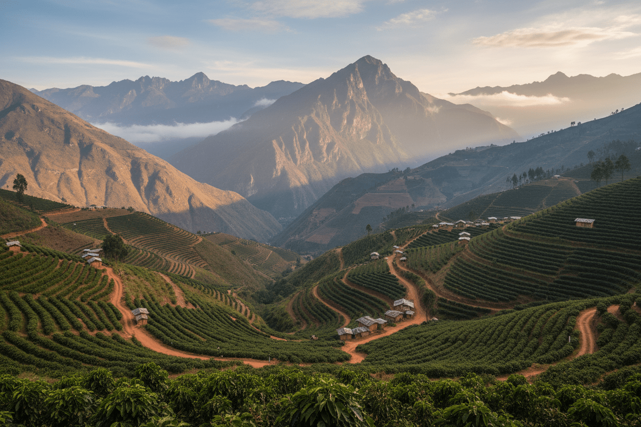 Peru Coffee Pods — Single Origin Andean Highlands - Flavorful Bliss Coffee Company