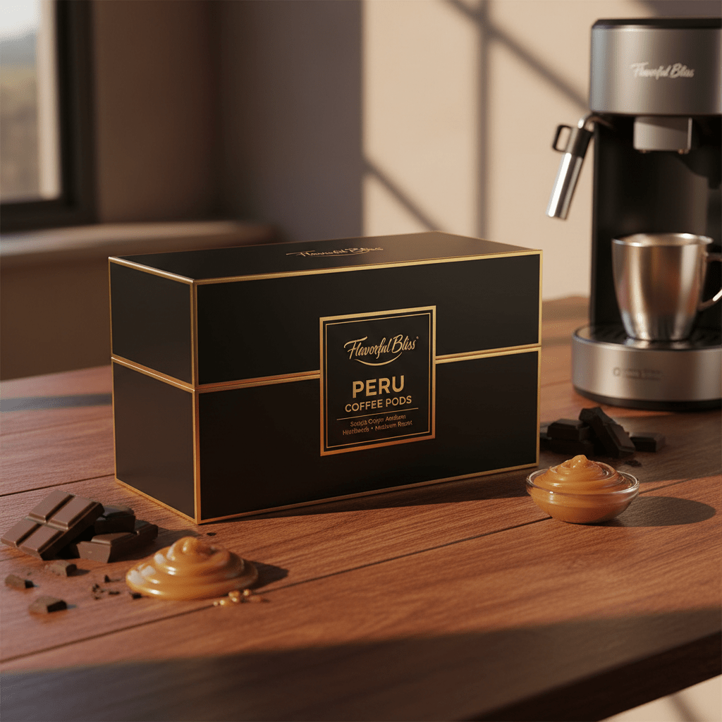 Peru Coffee Pods — Single Origin Andean Highlands - Flavorful Bliss Coffee Company