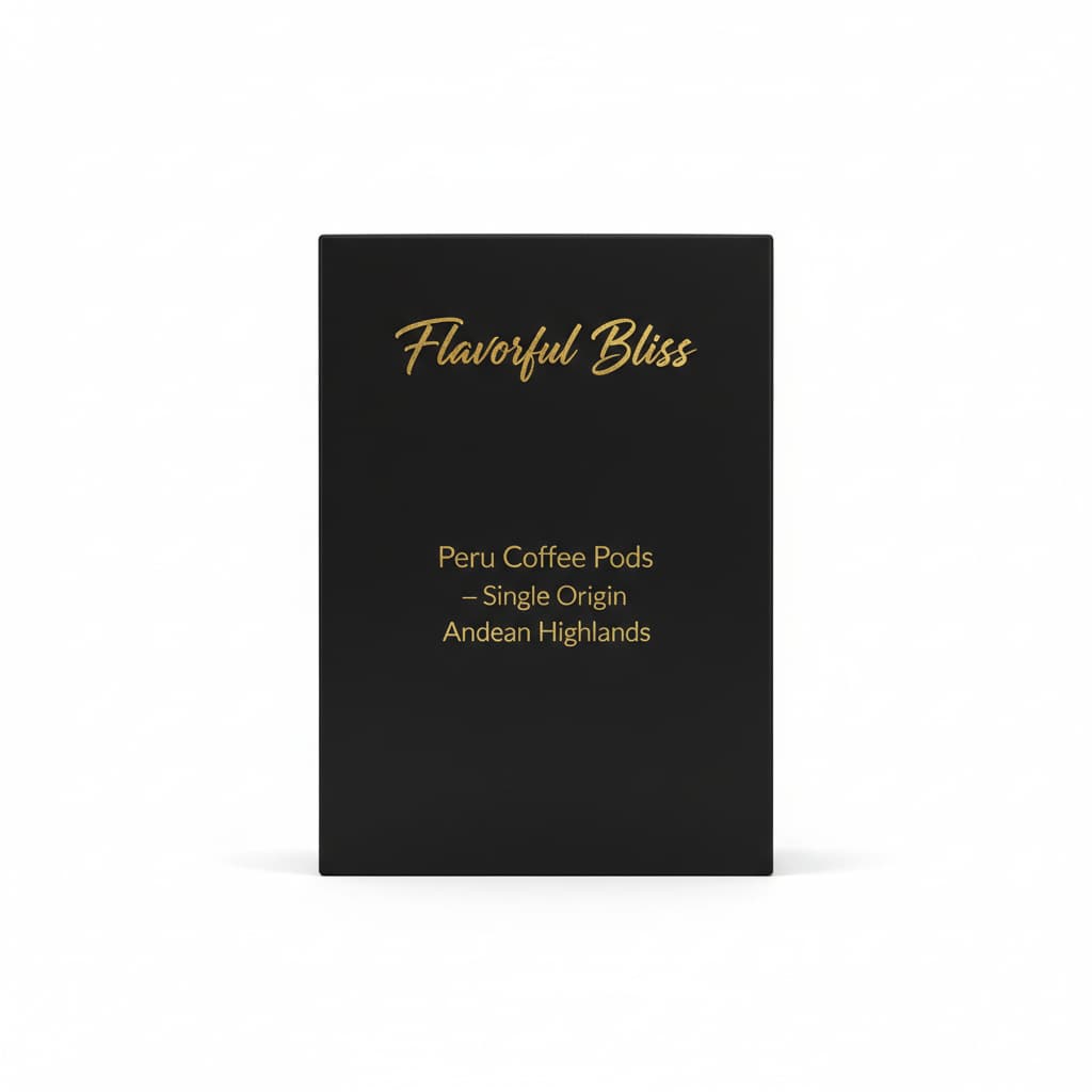 Peru Coffee Pods — Single Origin Andean Highlands - Flavorful Bliss Coffee Company
