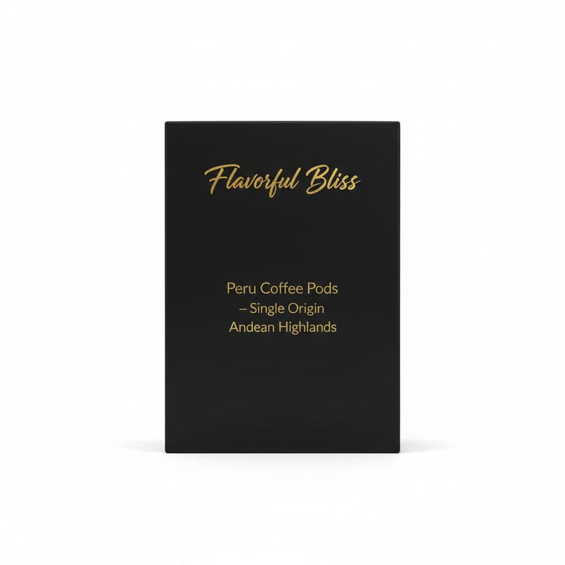 Peru Coffee Pods — Single Origin Andean Highlands - Flavorful Bliss Coffee Company