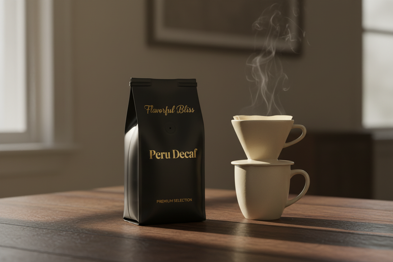 Peru Decaf — Lifestyle Pour-Over