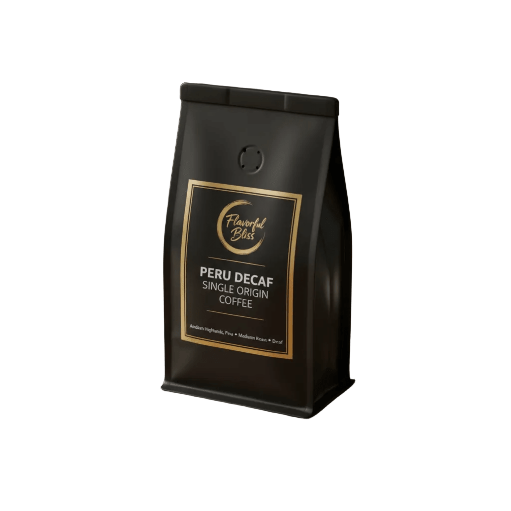 Peru Decaf Single Origin Coffee - Flavorful Bliss Coffee Company