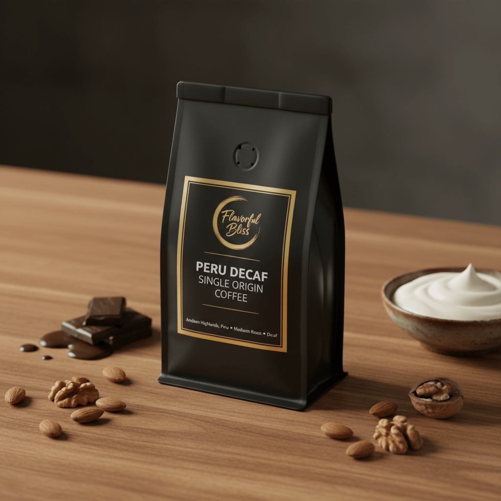 Peru Decaf Single Origin Coffee - Flavorful Bliss Coffee Company