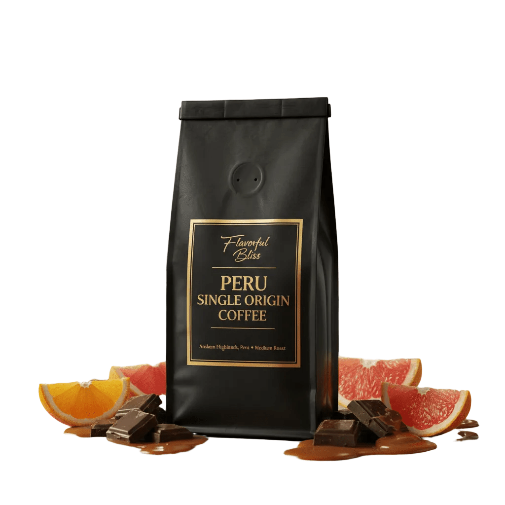 Peru Single Origin Coffee - Flavorful Bliss Coffee Company