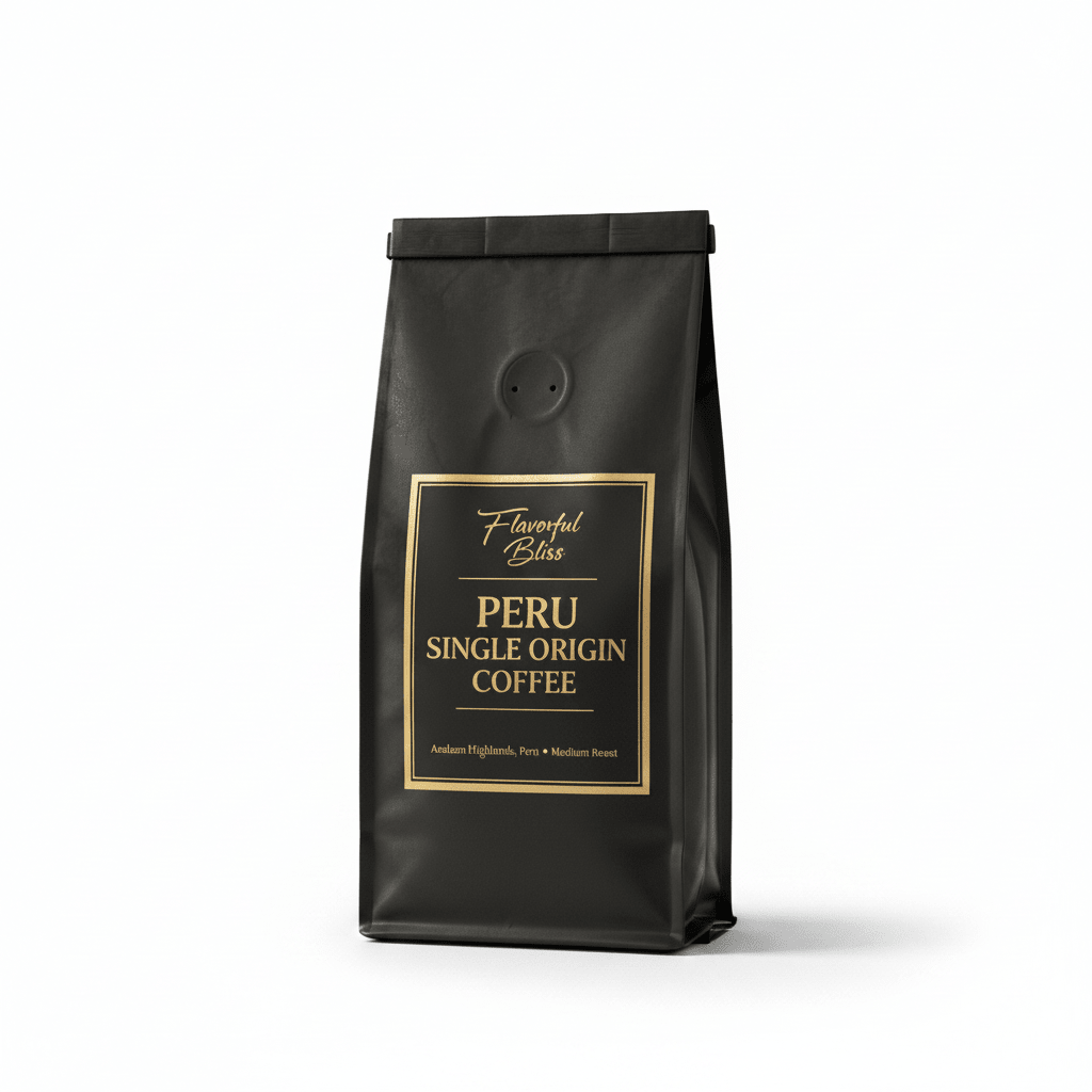 Peru Single Origin Coffee - Flavorful Bliss Coffee Company