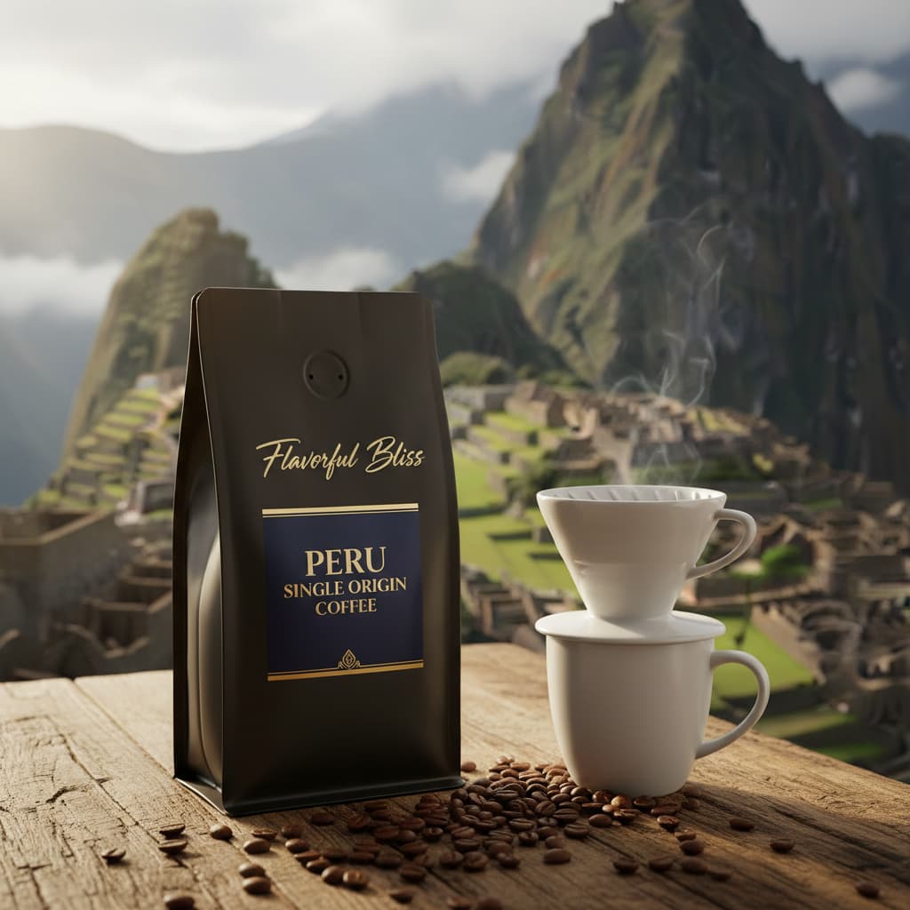 Peru Single Origin Coffee - Flavorful Bliss Coffee Company