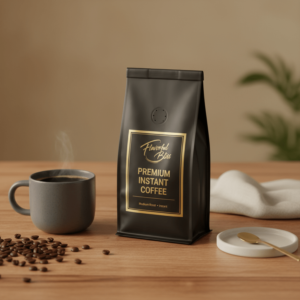Premium Instant Coffee - Flavorful Bliss Coffee Company