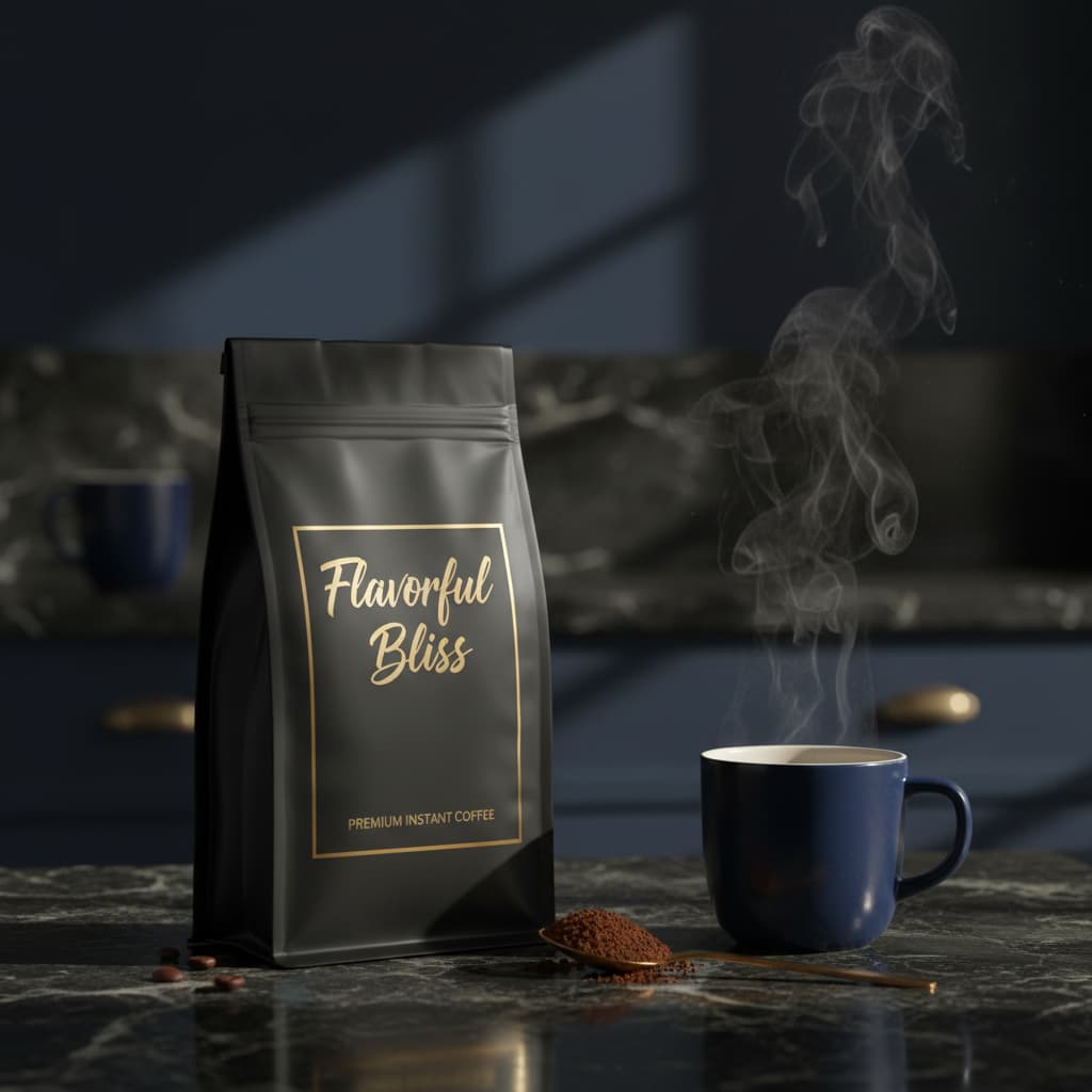 Premium Instant Coffee - Flavorful Bliss Coffee Company