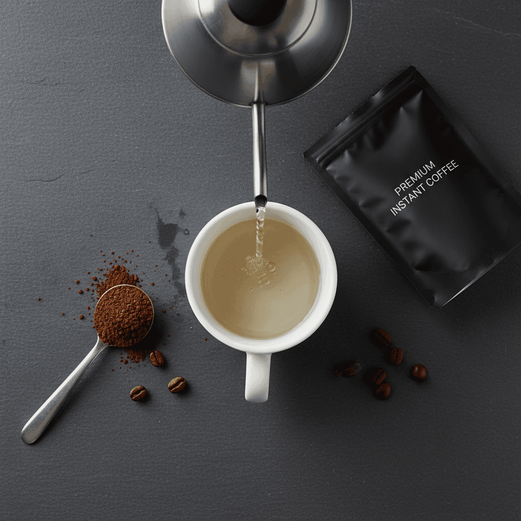 Premium Instant Coffee - Flavorful Bliss Coffee Company