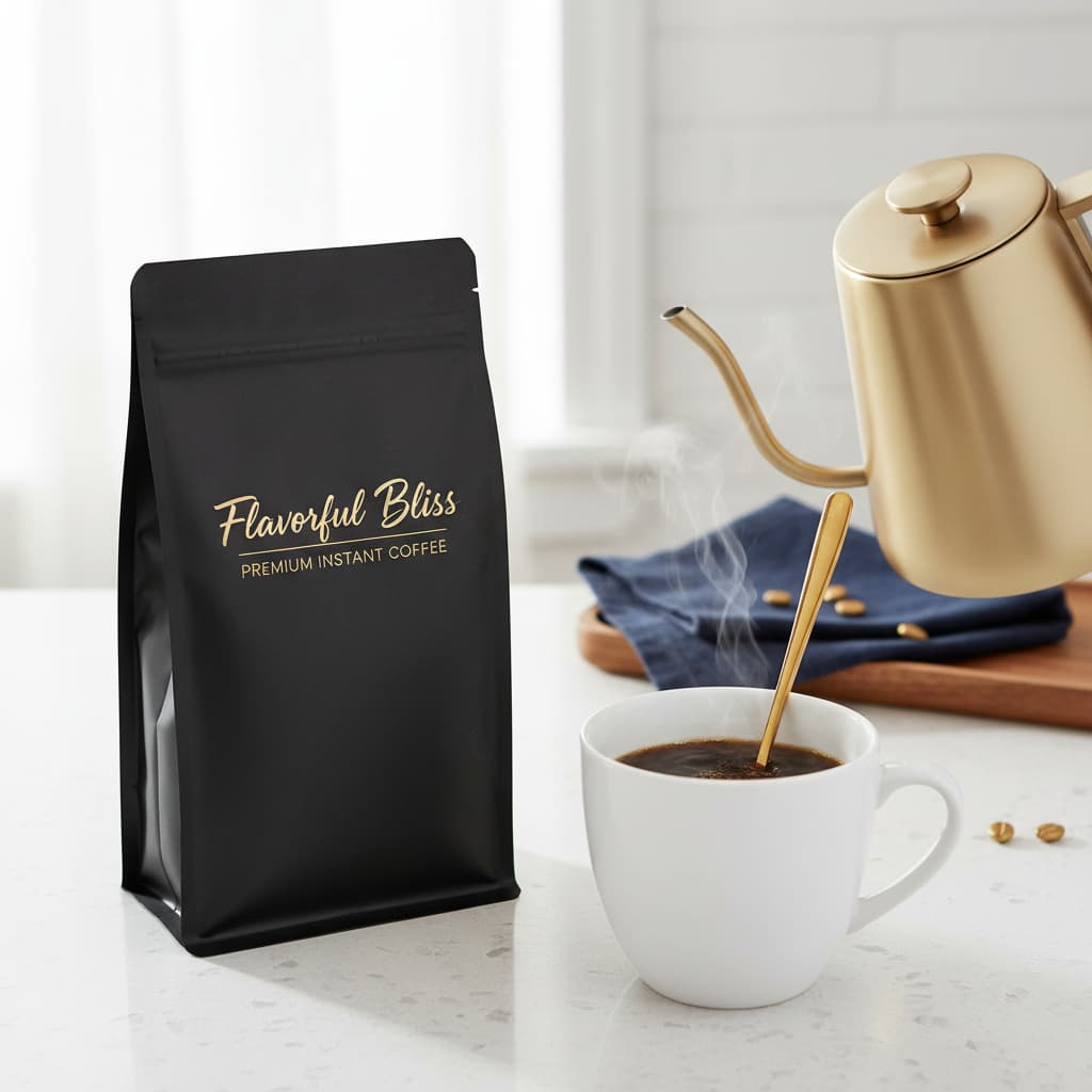 Premium Instant Coffee - Flavorful Bliss Coffee Company
