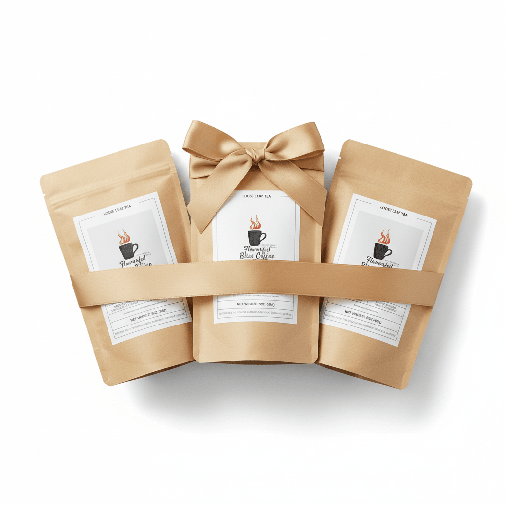 Premium Tea Bundle – Earl Grey, English Breakfast & Hojicha - Flavorful Bliss Coffee Company