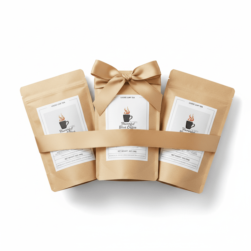 Premium Tea Bundle – Earl Grey, English Breakfast & Hojicha - Flavorful Bliss Coffee Company