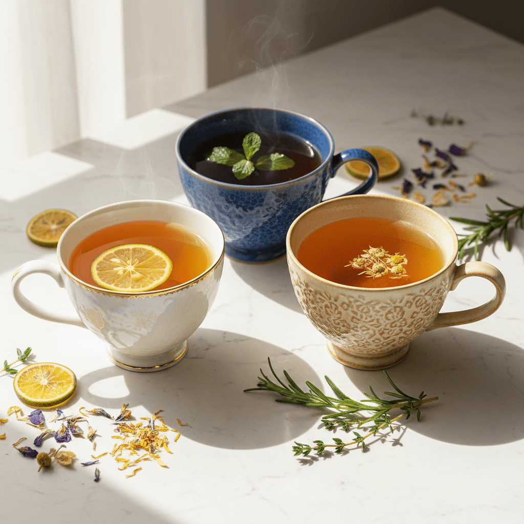 Premium Tea Bundle – Earl Grey, English Breakfast & Hojicha - Flavorful Bliss Coffee Company