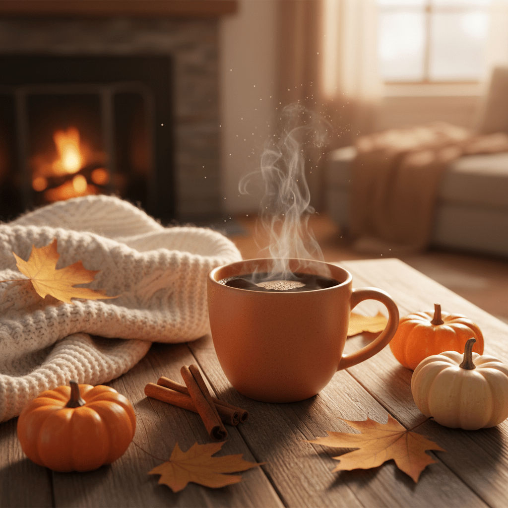 Pumpkin Spice Flavored Coffee - Flavorful Bliss Coffee Company