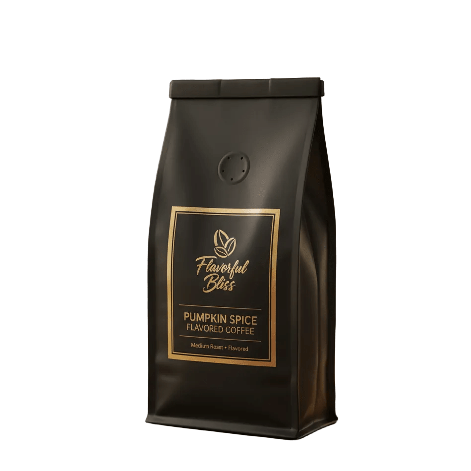 Pumpkin Spice Flavored Coffee - Flavorful Bliss Coffee Company