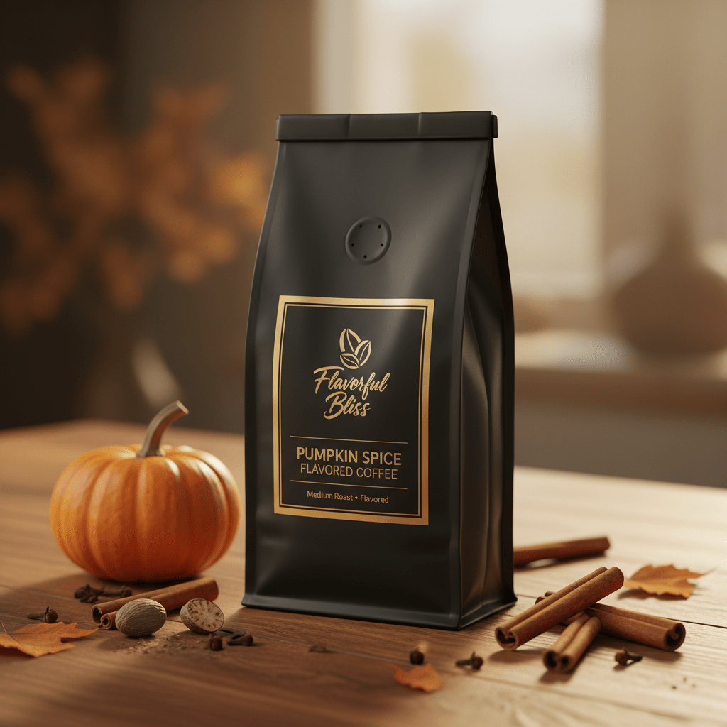 Pumpkin Spice Flavored Coffee - Flavorful Bliss Coffee Company