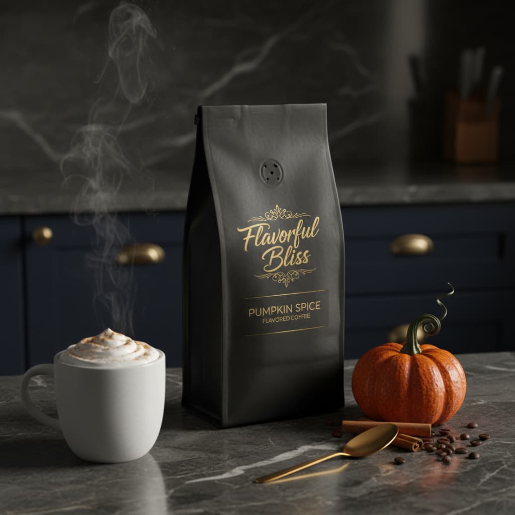 Pumpkin Spice Flavored Coffee - Flavorful Bliss Coffee Company